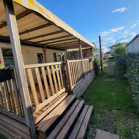 Mobilhome Au Camping Les Salins De La Gardiole Ex Camping Europe Vic-la-Gardiole Exterior photo