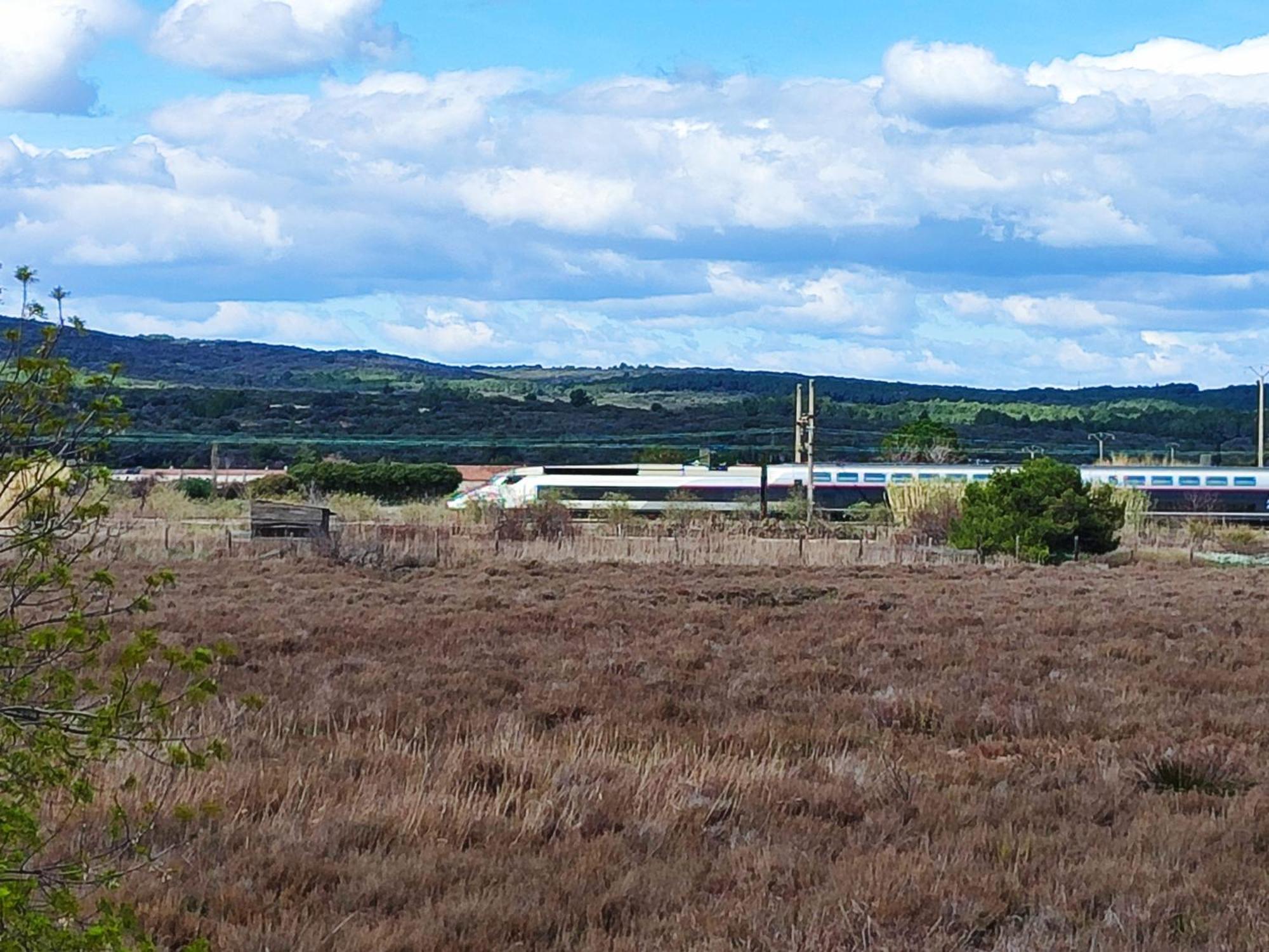 Mobilhome Au Camping Les Salins De La Gardiole Ex Camping Europe Vic-la-Gardiole Exterior photo